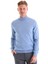 Mavi Regular Fit Düz Yün Yarım Balıkçı Yaka Triko Kazak 1