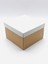 23X23X15 Kraft Çok Amaçlı Kutu Karton Kutu Pasta Kutusu (10 Adet) 1