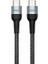 Cyclone F15 Type-C To Type-C Pd Data Kablo 480MBPS 100W 1.5 M 1