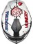 SX.100R Hungry Mıles Kapalı Kask Beyaz Small 4