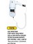 Etap Asos 1350W Traş Pirizli Saç Kurutma 1