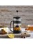 Qlüx Barista 400 ml Prench Press Siyah 1