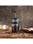 Qlüx Barista 400 ml Prench Press Siyah 2