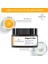 Aydınlatıcı, Leke Oluşumuna Karşı, Cilt Tonu Eşitleyici Nemlendirici Jel Krem SUPER GLOW Ethyl Ascorbic Acid %5 + Ferulik Asit %1 %89 Doğal İçerik 4