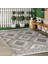 Krem - Kahverengi Zeminde Otantik Motifli Kilim Desenli Vintage Geometrik Yatak Odası Koridor & Antre Dijital Baskılı Makinede Yıkanabilir Kaymaz Taban Saçaklı Halı 2