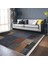Çok Renkli Zeminde Dokuma Halı Motifli Patchwork Desenli Geometrik Sade & Şık Koridor & Antre Banyo Dijital Baskılı Makinede Yıkanabilir Kaymaz Taban Saçaklı Halı 5