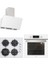 Sılverlıne Ankastre Set (BO6504W01-3457 SOHO-CS5429W01) 1