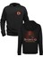 Diablo Immortal Demonhunter Ön Arka Baskılı Siyah Sweatshirt 1