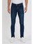 Erkek Jean Skinny Fit Likralı Yeşil Tintli Tınarklı 1