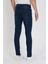 Erkek Jean Skinny Fit Likralı Yeşil Tintli Tınarklı 3