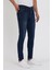 Erkek Jean Skinny Fit Likralı Kahvetintli Tırnaklı 2