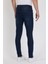 Erkek Jean Skinny Fit Likralı Kahvetintli Tırnaklı 3