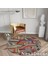 Dijital Baskı Kilim Desenli Şönil Antibakteriyel Salon Halısı Mutfak Halısı Yolluk 3