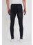 Erkek Jeans Skinny Fit Likralı Antrasit Tırnaklıı 2