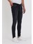Erkek Jeans Skinny Fit Likralı Antrasit Tırnaklıı 3
