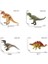 1Takım Katı Dinozor Modeli Demir Kutulu Dinozor Oyuncak (Yurt Dışından) 4