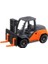 Simülasyon Alaşımlı Araba Modeli 1/62 Mühendislik Taşımacılığı Araç 7cm Forklift Hareketli Model (Yurt Dışından) 1