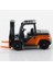 Simülasyon Alaşımlı Araba Modeli 1/62 Mühendislik Taşımacılığı Araç 7cm Forklift Hareketli Model (Yurt Dışından) 3