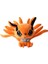 25 cm Anime Sevimli Shippuden Fox Demon Peluş Oyuncaklar (Yurt Dışından) 1