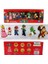 Takım Süper Mario, Luigi, Yoshi, Mantar Eşek Pvc Figure Oyuncaklar(Yurt Dışından) 1