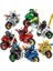 8 Adet Motosiklet Ninjago Mini Rakamlar(Yurt Dışından) 1