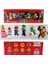 Takım Süper Mario, Luigi, Yoshi, Mantar Eşek Pvc Figure Oyuncaklar(Yurt Dışından) 1