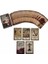 Güllerin Altında Lenormand 40 Kart Güverte Saat Kulesi Aşk Oracle Tarot Oyunu(Yurt Dışından) 1