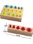 Çocuklar Montessori Silindir Soketi Bulmacalar Oyuncak (Yurt Dışından) 3