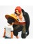 18 cm Korsan Kızıl Saçlı Luffy Anılar Shanks Şekil Anime (Yurt Dışından) 4