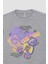 Kız Çocuk Bisiklet Yaka Sweatshirt Z1964A622WN 6