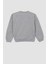 Kız Çocuk Bisiklet Yaka Sweatshirt Z1964A622WN 7
