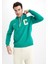 DeFactoFit NBA Boston Celtics Standart Fit Kapüşonlu Sürdürülebilir Sweatshirt Y7320AZ22WN 7