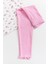 Çiçek Desenli Fırfırlı Kız Çocuk Pijama Takımı 4