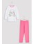Çok Renkli G.Lic Pony Together Pijama Takımı 5