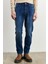 ALTINYILDIZ CLASSICS Erkek Mavi Comfort Fit Rahat Kesim %100 Pamuk Jean Denim Kot Pantolon 1