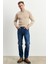 ALTINYILDIZ CLASSICS Erkek Mavi Comfort Fit Rahat Kesim %100 Pamuk Jean Denim Kot Pantolon 2
