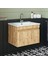 Lavabolu Atlantik Mat Mdf 65 cm Banyo Alt Dolabı 3