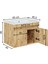 Lavabolu Atlantik Mat Mdf 65 cm Banyo Alt Dolabı 4