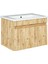 Lavabolu Atlantik Mat Mdf 65 cm Banyo Alt Dolabı 5