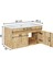 Lavabolu Atlantik Mat Mdf 85 cm Banyo Alt Dolabı 2