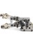 Dik Kumaş Kesim Motoru Bileme Çatalı Komple / LXF-82730 (715C1-23) 1