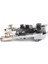 Dik Kumaş Kesim Motoru Bileme Çatalı Komple / LXF-82730 (715C1-23) 4