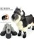 4'Lü Pet Ayakkabı Su Geçirmez Kaymaz Köpek Sneakers (Yurt Dışından) 4