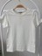 Çocuk Basic Kısa Kol T-Shirt 5203 Krem 1