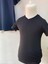 Erkek Çocuk Basic Kısa Kol T-Shirt 9187 Siyah 1