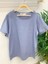 Çocuk Basic Kısa Kol T-Shirt 5203 Indigo 1