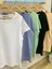 Çocuk Basic Kısa Kol T-Shirt 5203 Indigo 2