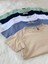 Çocuk Basic Kısa Kol T-Shirt 5203 Indigo 3