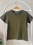 Çocuk Basic Kısa Kol T-Shirt 5203 Haki 1