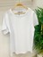 Çocuk Basic Kısa Kol T-Shirt 5203 Beyaz 1
